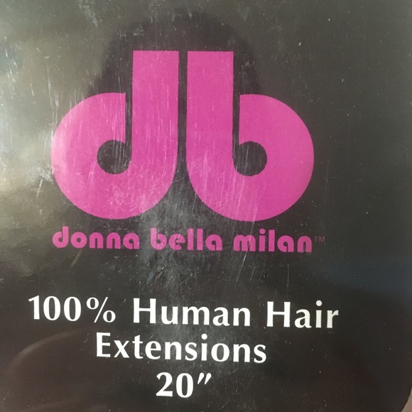 Donna Bella Hair 2 Clipin Real Hair Professional Donna Bella 20